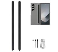 2PCS Stylus Pen for Samsung Galaxy Z Fold 6 | Z Fold 5 Phone Only, S Pen Slim 1.5mm Pen Tip, 4,096 Pressure Levels with 3Pcs Tips (Black)