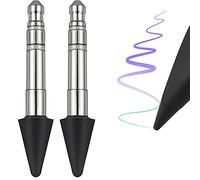 2PCS Stylus Pen Nibs Compatible for Microsoft Surface Slim Pen 2, Stylus Pen Replacement Tips Replaceable Stylus Pen Tips Touch Screen Stylus Pen Tip S-Pen Pencil Tip