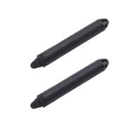 2Pcs Stylus Pens for Kids, Tablets Touch Screen Kids Stylus Pen with Tethers, for AMZ Fire and Other Touch Screen Devices (Black)