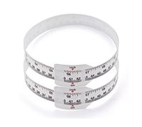 2Pcs Sublimation Blanks Tumblers Width Measurer, Measure The Circumference and Height, Use for Heat Press Sublimation Blanks Tumblers Skinny Straight Cup