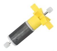 2PCS Submersible Pump for Rotor Impeller Filter Pump for Rotor Submersible Pump Filter 15mm Yellow Magnetic Filter Parts for Aquarium Replacement