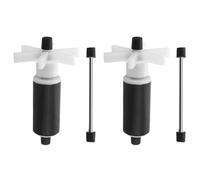 2PCS Submersible Pump Rotor Impeller, Water Pump Impeller, Free Seal High Efficiency Magnetic Filter Fish Tank Rotor Impellers, Wear Resistant Low Noise Replacement Impellers