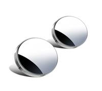 2pcs Suction Cup Blind Spot Mirror for Car for Mini 2-Doors/Cooper/Cooper S/Cooper SE 360° Rotate Automotive Blind Looking-Glass Large Vision Convex Rear View,B1