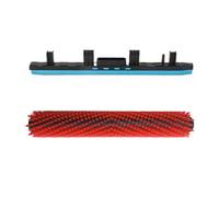 2PCS Suction Squeegee and Roller Brush for Karcher BR30/4C Carpet Cleaning Machine ABSorbent Squeegee
