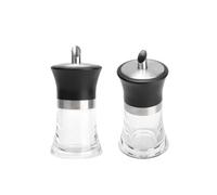 2Pcs Sugar Jar, Sugar Dispenser with Pouring Spout Transparent Sugar Bottle Home Kitchen Acrylic Sugar Shaker for Coffee Cereal Tea(100ml)