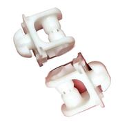 2PCS Suitable For Pan-asonic For His-ense Drum Washing Machine Shock Absorber Shock Rod Fixed Snap Plastic Bracket Head Support Seat