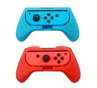 2pcs Suitable for Switch Game Controller Grip - Simulate The Real Game Experience - And Play The Best Game State - Suitable for Switch OLED And Switch Controller Game Accessories (Red+Blue)