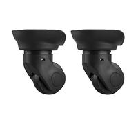 2Pcs Suitcase Luggage Accessories 360 Degree Trolley Wheel for Women Men