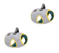 2pcs Summer Dog Vest Dog Harness Pet Pulling Strap Summer Vest Pet Harness Cami Tops Harness for Middle Dogs Harness for