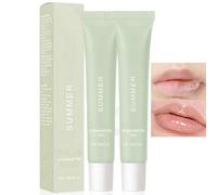 2PCS Summer Moisturizing Natural Lip Balm,Friday Conditioning Lip Mask and Lip Balm,Summer Lip Butter Balm,Friday Lip Butter Balm,Plumping Lip Gloss,Tinted Lip Balm,Lip Moisturiser,Plumping Lip Balm