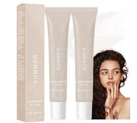2pcs Summer Tinted Lip Balm,Holiday Plumping Lip Gloss,Moisturizing Natural Lip Balm,Nourishing Lip Mask and Lip Balm,Lip Cream,Lip Care for Dry Lip,Lip Conditioner,Soothes & Softens Dry Lip#1vanilla