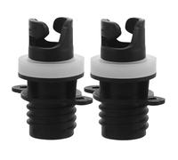 2pcs Sup Pump Adapter Inflatable Boat Pump Adapter Leak-proof Air Tight Pvc Wear Resistant Materials for Kayak Camping by The Lake