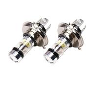 2Pcs Super Bright 100W H7 H4 LED Headlight Fog DRL Bulbs High/Low Beam 6000K White H8 H9 H11 9005 9006 Lamps For Car 12V 4300K(8000K,H8)