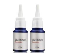 2PCS Super Glue Remover, Adhesive Remover Spray, Sticky Stuff Remover Spray, Multi-Purpose Adhesive, Sticky Stuff, Sealant, Label & Sticker Remover Spray for All Surfaces, Remove Glue, Tape & Residue