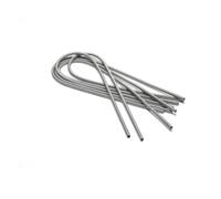 MMLFX 2pcs Super Long Stainless Steel Tension Spring Extension Spring Wire Diameter 0.2mm 0.3mm 0.4mm 0.5mm 0.6mm 0.8mm Length 1000mm (Size : 0.4x3x1000)