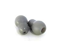 2Pcs Super Soft Earplug Eartips Earpieces for Littmann Stethoscope Silicone Gray