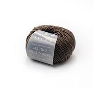 2PCs Superfine Merino DK Yarn for Knitting and Crocheting, Super Soft Superwash 100% Merino Wool 50g Ball