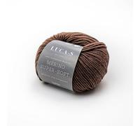 2PCs Superfine Merino DK Yarn for Knitting and Crocheting, Super Soft Superwash 100% Merino Wool 50g Ball