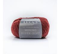 2PCs Superfine Merino DK Yarn for Knitting and Crocheting, Super Soft Superwash 100% Merino Wool 50g Ball