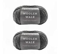 2PCs Superwash Sock Wool for Knitting, 4 Ply Sock Yarn from 75% Pure Wool - 25% Polymide, 50g Sock Hand Knitting Yarn
