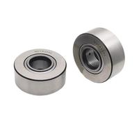 2pcs support roller needle roller bearings NATR5/6/8/10/12/15/17/20/25/30/35/4045/50pp(NATR12PP)