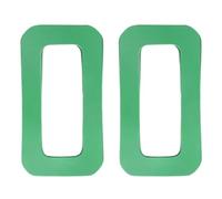 2pcs Surfboard Fin Base Protective Cover Professional Kayak Fin Paddle Board Tools Reinforced Surfboard Cover Standing Paddle Board Protective Cover