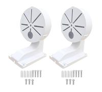 2PCS Surveillance Camera Wall Mount Bracket, Aluminum Alloy Universal Wall Mount Bracket For Dome Camera, Indoor And Outdoor Home Use (D)