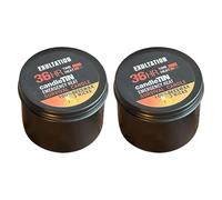 2PCS Survival Candle - Long Burning Windproof Survival Candles, 36 Hours Long Burning Survivals Candles Soy Wax Candle for Power Outages,Patio,Backyard,Camping,Hiking