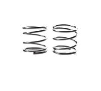 2Pcs SUS304 Stainless Steel Cylindrical Helical Extension Tension Springs 1.8mm Wire Diameter Pull Back Coil(150mm(2Pcs),25mm)