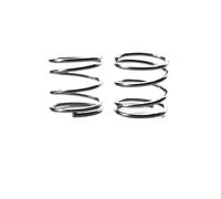 2Pcs SUS304 Stainless Steel Helical Coil Extension Tension Springs 1.8mm Wire Diameter Cylindrical Pullback(200mm(2Pcs),20mm)