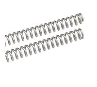2Pcs SUS304 Stainless Steel Tiny Compression Spring Ultra Long Wire Diameter 0.5mm OD 3mm~10mm Length 305mm(9mm)