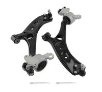 2pcs Suspension Front Lower Control Arm Kit LH RH Compatible For Honda Compatible For CR-V 2017-2021 2022