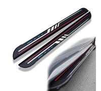 2pcs SUV Running Board fit for Toyota RAV4 RAV-4 XA50 2019-2025 Side Step NerfBar Aluminium Pedal Accessories (with Brackets)