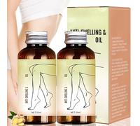 2PCS Sw/ellclear Massage Oil for Legs,Swell Clear Massage Oil,NAT/Ural Fast-Absorbing Firming Body Oil,Anti-Cellulite Mas/sage O/il for Body,Non-Greasy Skin Firming Oi/l