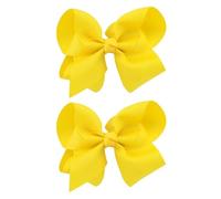 2pcs Sweet Bowknot Babies Hairpins Toddler Everyday Hair Bows Fashion Clip For Girls