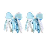 2pcs Sweet Bowknot Babies Hairpins Toddler Everyday Hair Bows Fashion Hair Clip Fashion Hair Accessories