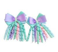 2pcs Sweet Bowknot Babies Hairpins Toddler Everyday Hair Bows Fashion Hair Clip Fashion Hair Accessories