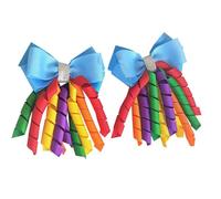 2pcs Sweet Bowknot Babies Hairpins Toddler Everyday Hair Bows Fashion Hair Clip Fashion Hair Accessories
