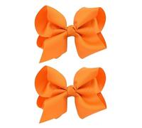 2pcs Sweet Bowknot Babies Hairpins Toddler Everyday Hair Bows Fashion Hair Clip For Girls Clip