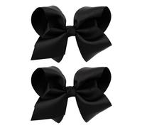 2pcs Sweet Bowknot Babies Hairpins Toddler Everyday Hair Bows Fashion Hair Clip For Girls Clip