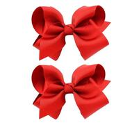 2pcs Sweet Bowknot Babies Hairpins Toddler Everyday Hair Bows Fashion Hair Clip For Girls Clip