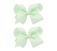 2pcs Sweet Bowknot Babies Hairpins Toddler Everyday Hair Bows Fashion Hair Clip For Girls Clip