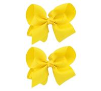 2pcs Sweet Bowknot Babies Hairpins Toddler Everyday Hair Bows Fashion Hair Clip For Girls Clip