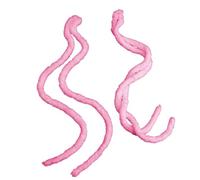 2pcs Sweet Color Ponytail Hair Scrunchies Plush Elastic Ropes Soft Hairband Spring Accessories For