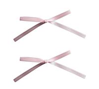 2pcs Sweet Hair Clip Bowknot Shape Duckbill Hair Clip For Ponytail Bangs Hairpins For Teenagers Children