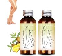 2pcs Swellclear Massage Oil for Legs,Swell Clear Lymphatic Drainage Massage Oil, R Natural, Non-Greasy, Fast-Absorbing, Suitable for All Skin Types