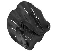 2pcs Swimmer Silicones Hand Paddles Webbed Swim Gloves Manacle Flippers for Underwater Maneuverability Ergonomic Hand Fin