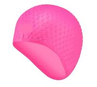 2pcs Swimming Caps Waterproof For Men And Women Large Ear Protect Pool Hats Water Sports Silicone Swim Cap For Men And Women(Pink)