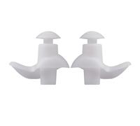 2Pcs Swimming Ear Plugs Swim Earplugs Silicone Ear Plugs Silents Earplugs for Swimming Surfing Shower Bathing
