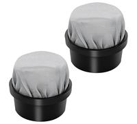 2Pcs Swimming Pool Filter Replacement Parts 190106Z Heavy Duty Construction Filter Screen Caps Set for Long Service Use Leak Proof Cap